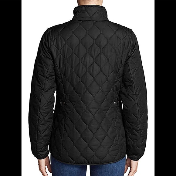 Eddie Bauer Quilted FIeld Jacket - Picture 2 of 8